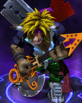 Illustration for article titled The Coolest Heroes of the Storm Alpha Costumes